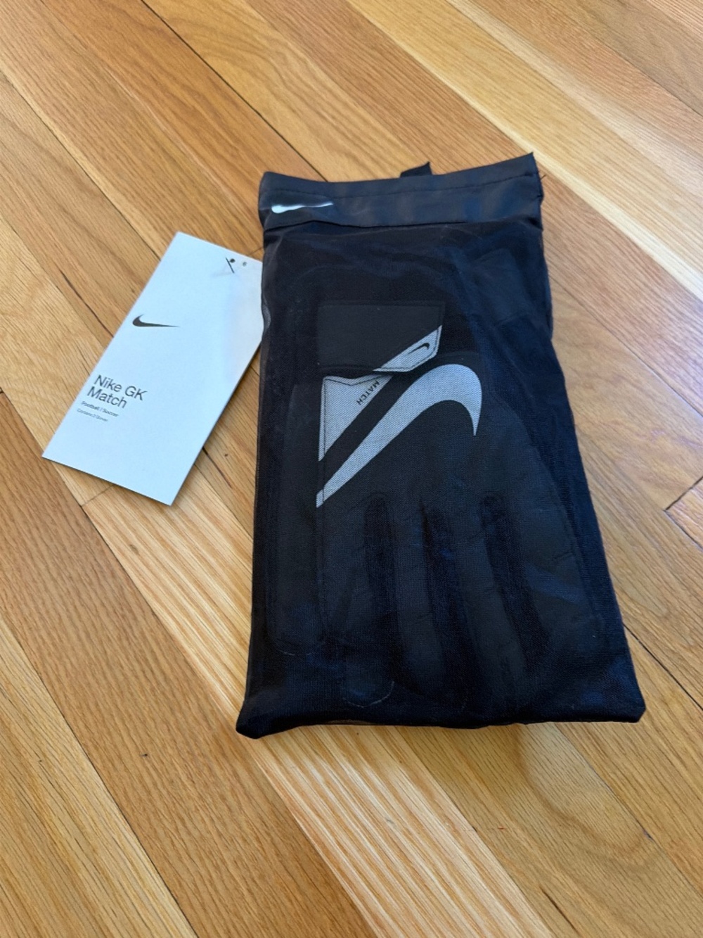 Nike GK match soccer goalie gloves